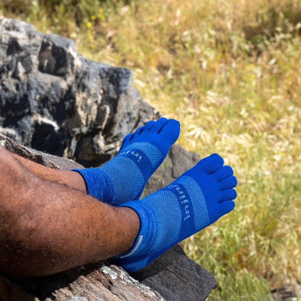 Injinji Trail Mini-Crew - Chaussettes Marina Toe