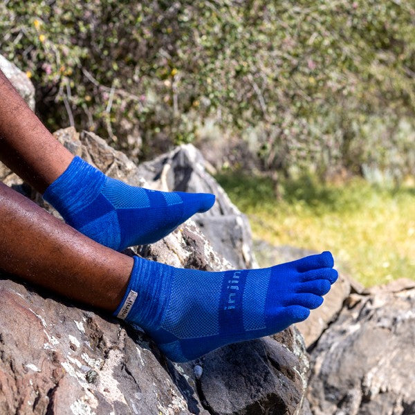Injinji Trail Mini-Crew - Chaussettes Marina Toe