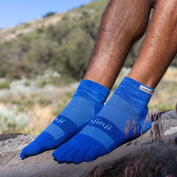 Injinji Trail Mini-Crew - Chaussettes Marina Toe