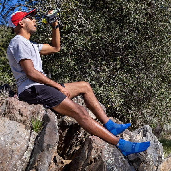 Injinji Trail Mini-Crew - Chaussettes Marina Toe