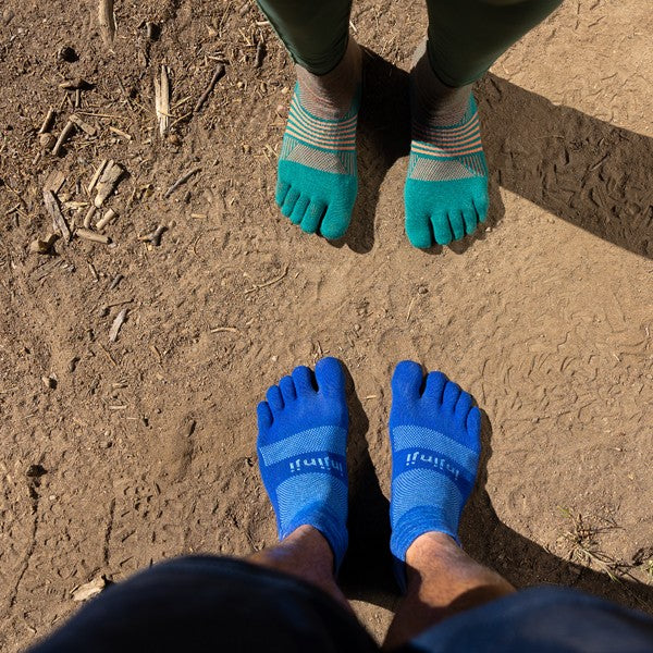 Injinji Trail Mini-Crew - Chaussettes Marina Toe