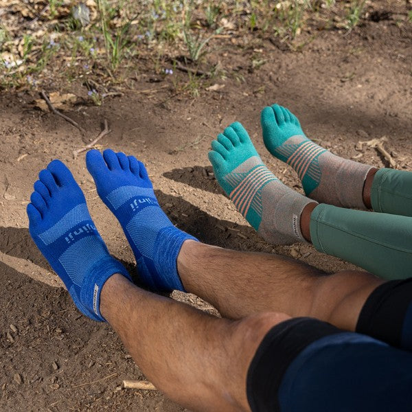 Injinji Trail Mini-Crew - Chaussettes Marina Toe