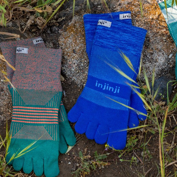Injinji Trail Mini-Crew - Chaussettes Marina Toe