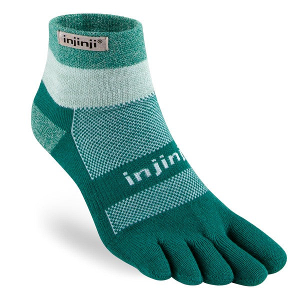 Chaussettes Injinji Trail MDW Mini-Crew Sagebrush
