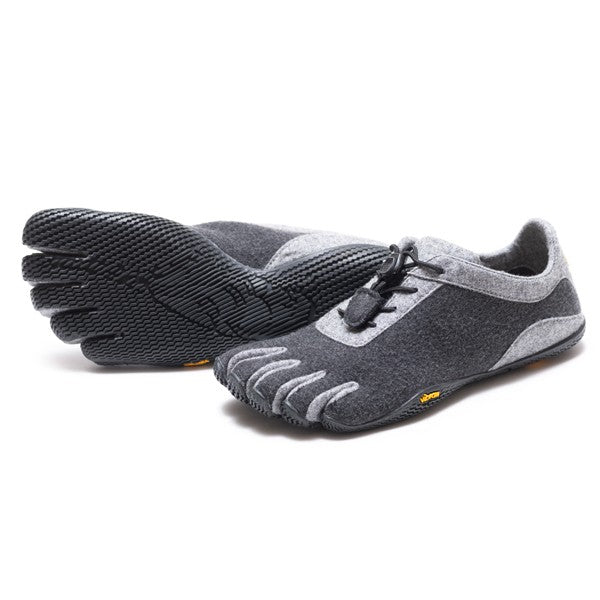 Vibram Fivefingers Kso Eco Wool - Barefoot Shoes Light Grey