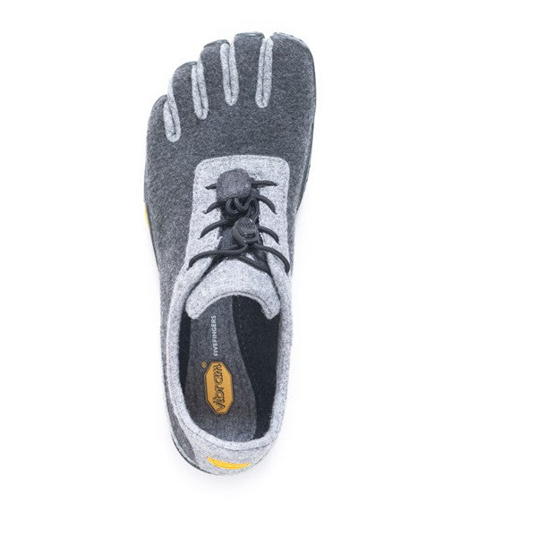 Vibram Fivefingers Kso Eco Wool - Barefoot Shoes Light Grey