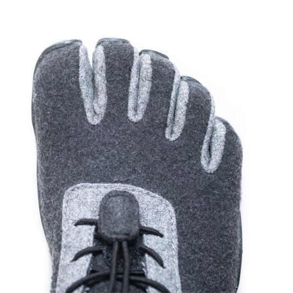 Vibram Fivefingers Kso Eco Wool - Barefoot Shoes Light Grey
