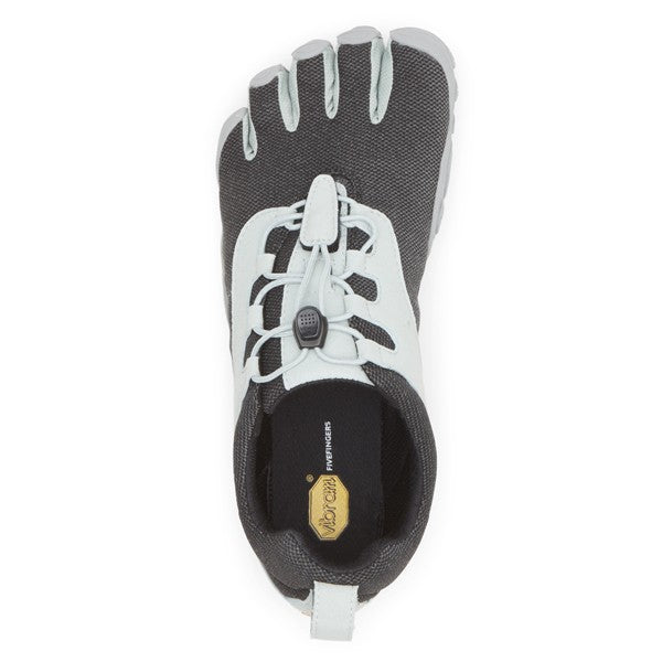 Vibram Fivefingers V-Run Femme Retro Gris/Noir