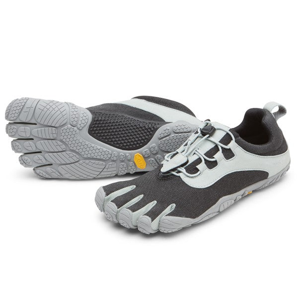 Vibram Fivefingers V-Run Femme Retro Gris/Noir
