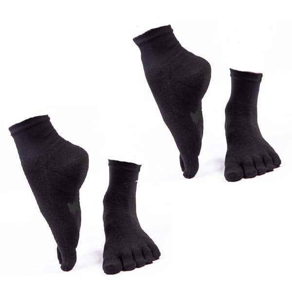 dd-fashion Lot de 2 Fitness Chaussettes