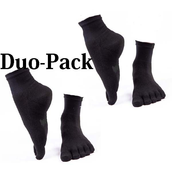 dd-fashion Lot de 2 Fitness Chaussettes