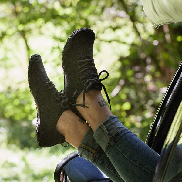 Ballop Corso - Chaussures pieds nus grises