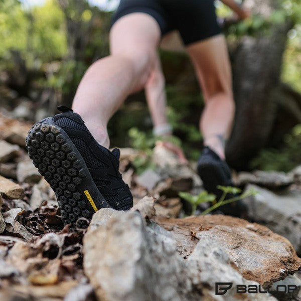 Ballop Barefoot Shoes Pellet Noir