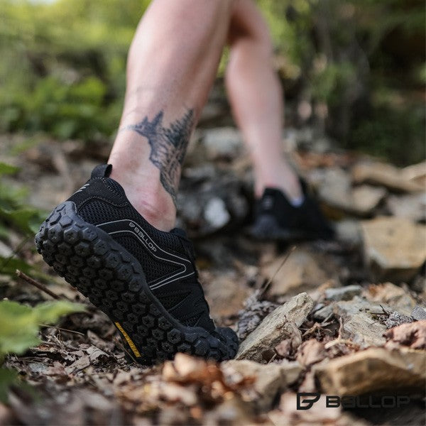 Ballop Barefoot Shoes Pellet Noir
