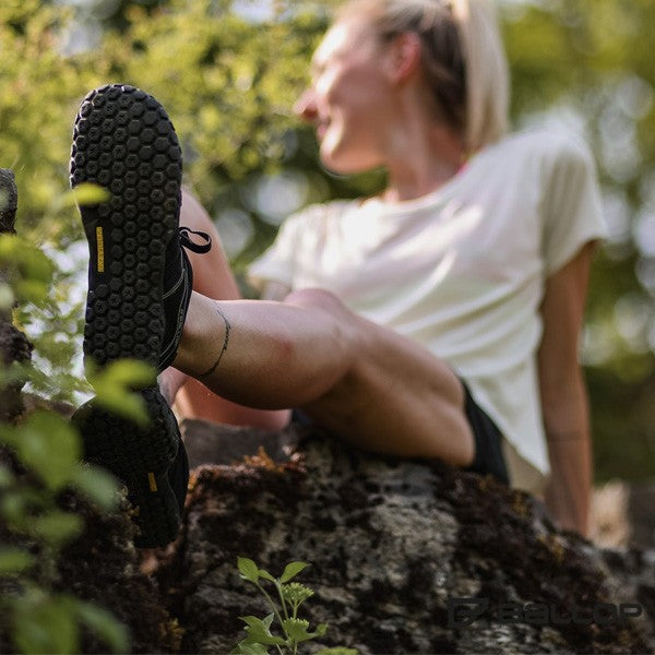 Ballop Barefoot Shoes Pellet Noir