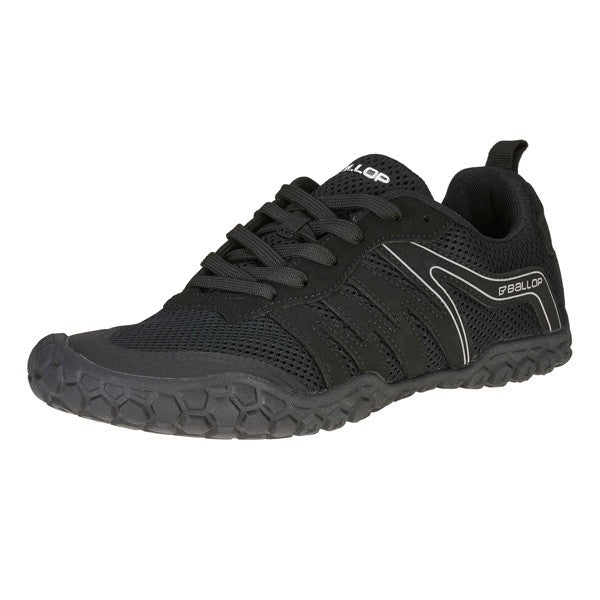 Ballop Barefoot Shoes Pellet Noir