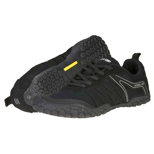 Ballop Barefoot Shoes Pellet Noir