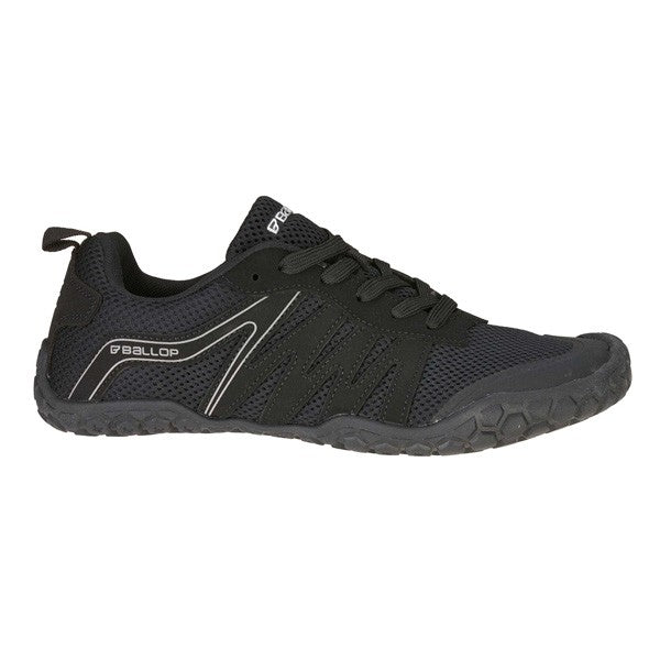 Ballop Barefoot Shoes Pellet Noir