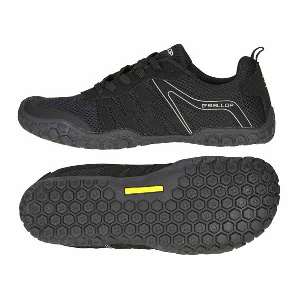 Ballop Barefoot Shoes Pellet Noir
