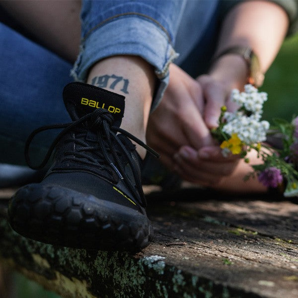 Ballop Barefoot Shoes Serengeti Noir 
