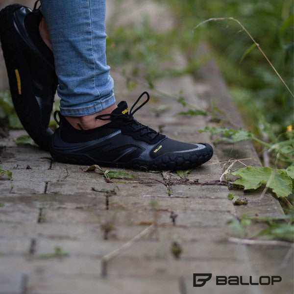 Ballop Barefoot Shoes Serengeti Noir 