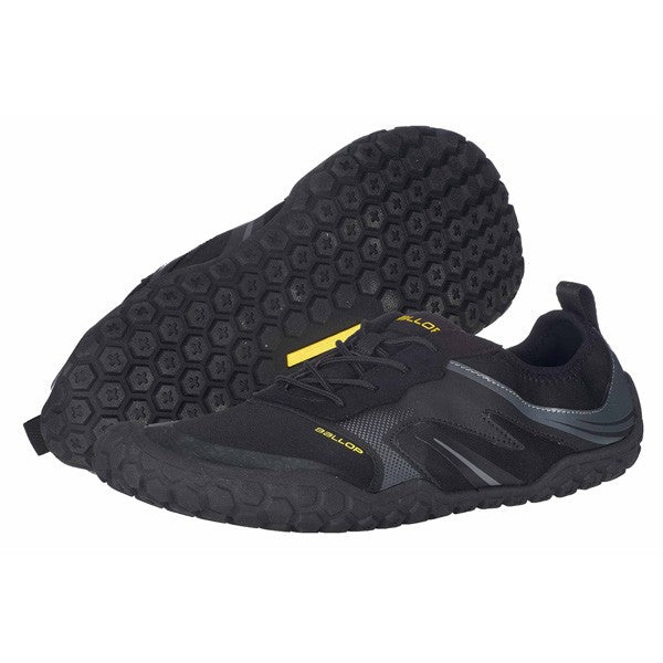Ballop Barefoot Shoes Serengeti Noir 