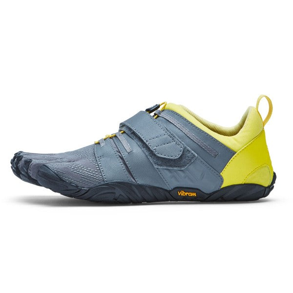 Vibram FiveFingers V-Train 2.0 - Chaussures minimalistes Gris/Jaune