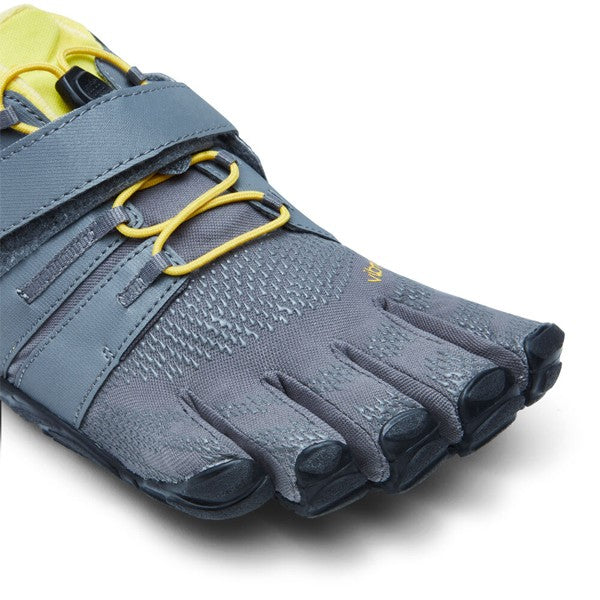 Vibram FiveFingers V-Train 2.0 - Chaussures minimalistes Gris/Jaune