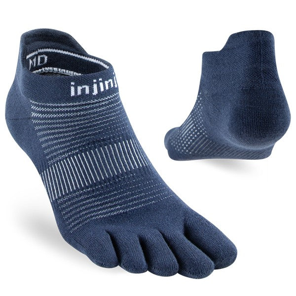 Injinji Run Léger No-Show Bleu Marine