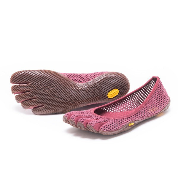 Vibram Fivefingers Vi-B Eco - Barefoot Shoes Burgundy