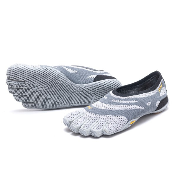 Vibram El-X Knit - Barefoot Shoes Gris/Noir Femme