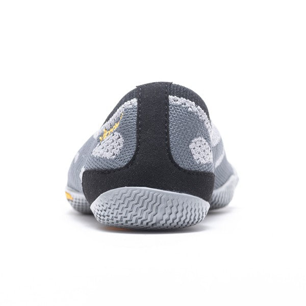 Vibram El-X Knit - Barefoot Shoes Gris/Noir Femme