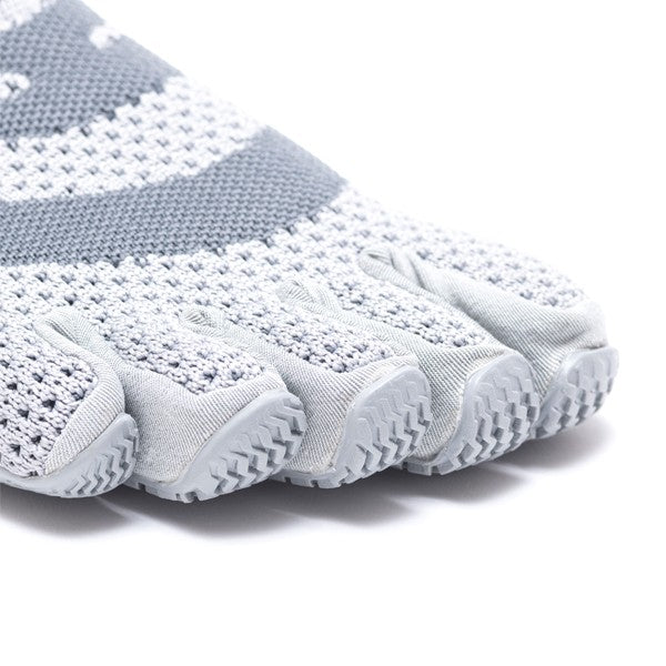 Vibram El-X Knit - Barefoot Shoes Gris/Noir Femme