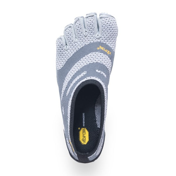 Vibram El-X Knit - Barefoot Shoes Gris/Noir Femme