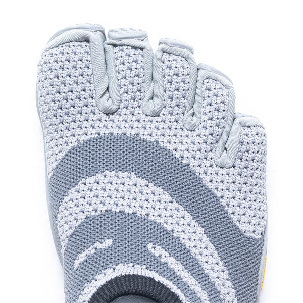 Vibram El-X Knit - Barefoot Shoes Gris/Noir Femme