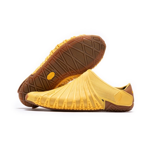 Vibram Furoshiki Ecofree - Chaussures pieds nus moutarde 