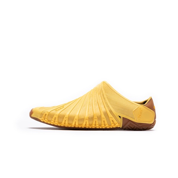 Vibram Furoshiki Ecofree - Chaussures pieds nus moutarde 
