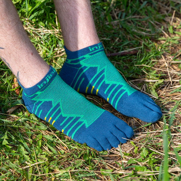 Injinji Ultra Run No-Show Poseidon