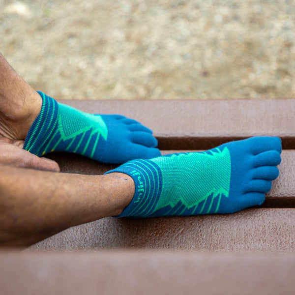 Injinji Ultra Run Mini-Crew Poseidon