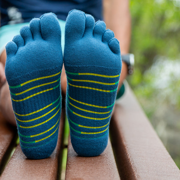 Injinji Ultra Run Mini-Crew Poseidon