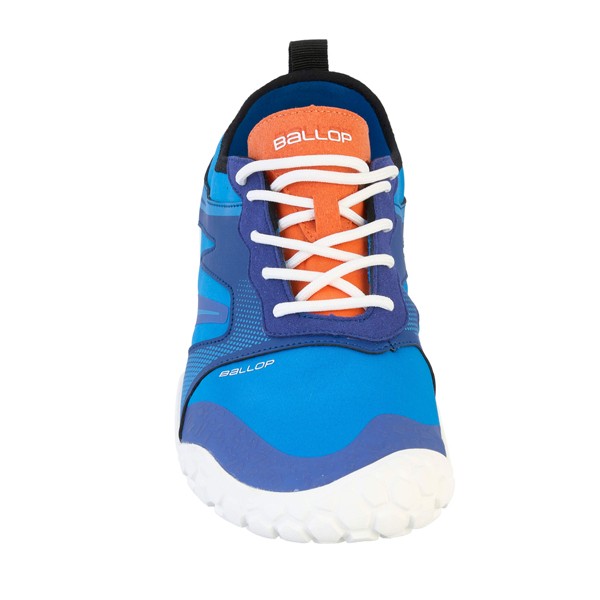 Ballop Barefoot Shoes Serengeti Bleu 