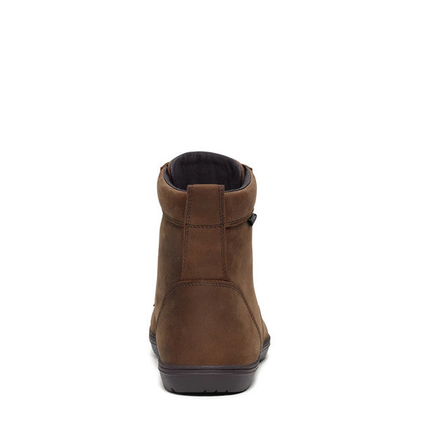 Lems Boulder Boot - Barefoot Shoes Waterproof Weathered Umber