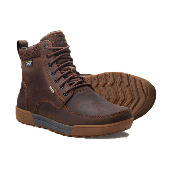 Lems Boulder Boot Summit - Chaussures pieds nus marron