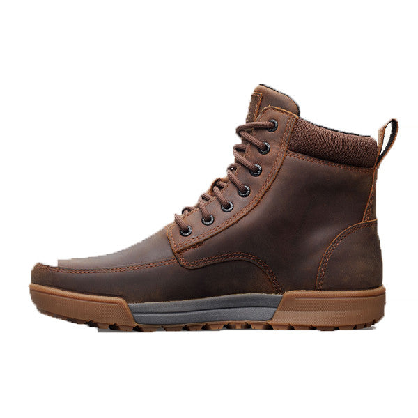 Lems Boulder Boot Summit - Chaussures pieds nus marron