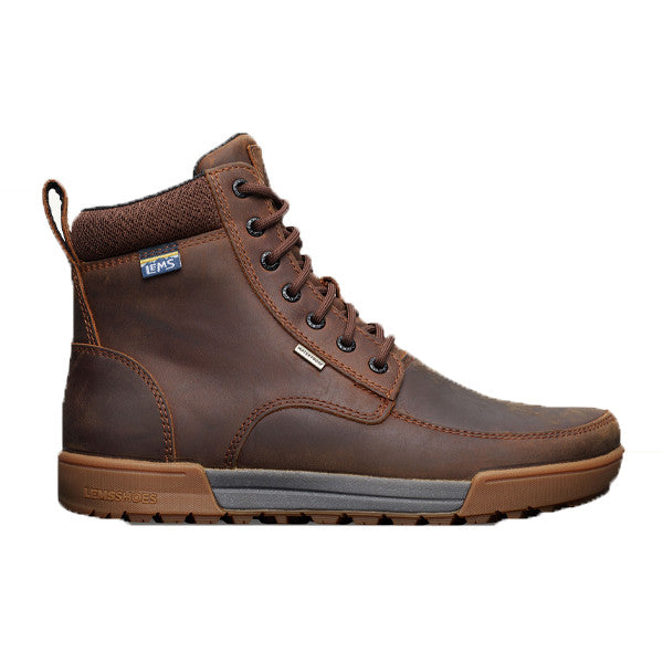 Lems Boulder Boot Summit - Chaussures pieds nus marron