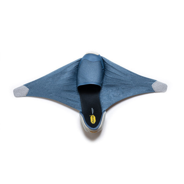 Vibram Furoshiki Ecofree - Chaussures pieds nus en denim pour femmes 