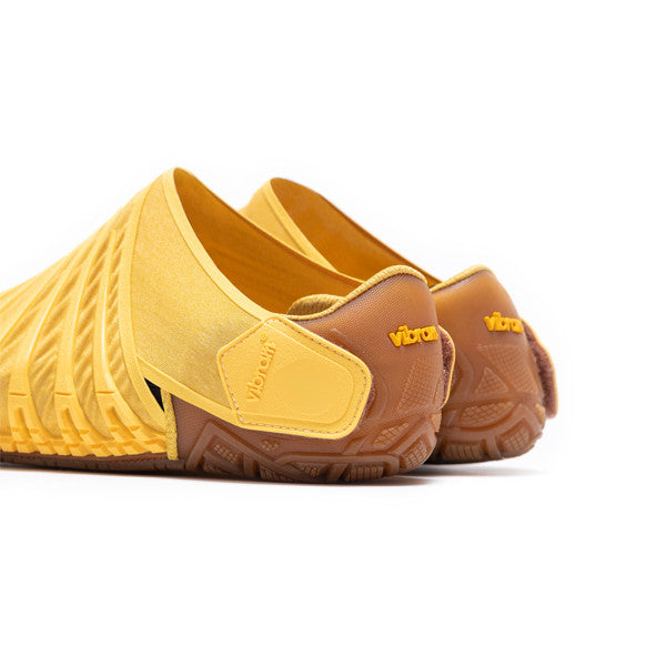 Vibram Furoshiki Ecofree - Barefoot Shoes Femme Moutarde