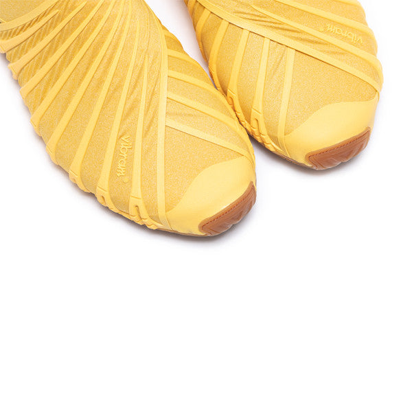 Vibram Furoshiki Ecofree - Barefoot Shoes Femme Moutarde
