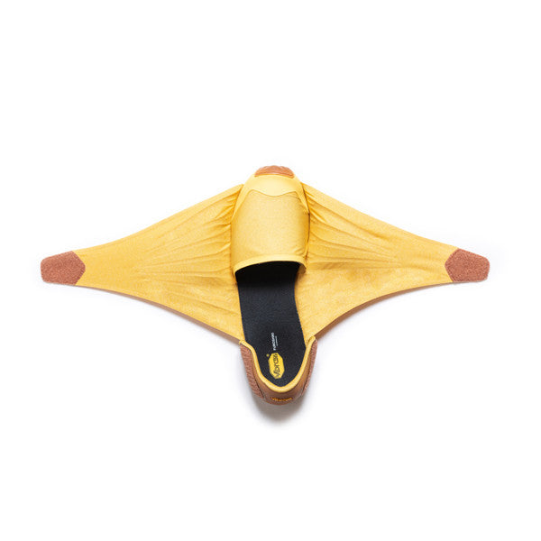 Vibram Furoshiki Ecofree - Barefoot Shoes Femme Moutarde