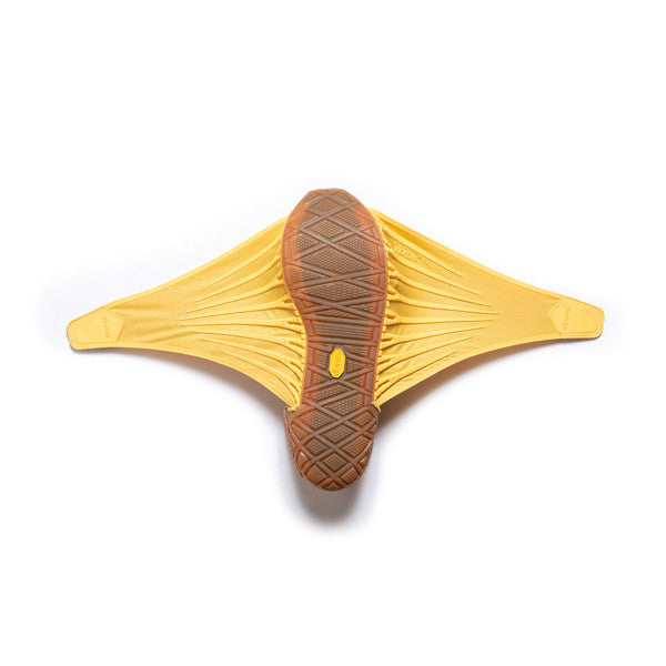 Vibram Furoshiki Ecofree - Barefoot Shoes Femme Moutarde